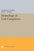 Homology of Cell Complexes (Princeton Legacy Library) (en Inglés)