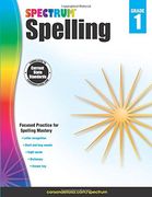 Spectrum Spelling, Grade 1 (en Inglés)