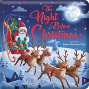 The Night Before Christmas: Padded Board Book: Picture Storybook (en Inglés)