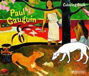 Coloring Book Gauguin (en Inglés)