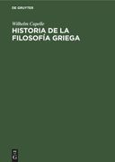 Historia de la Filosofía Griega