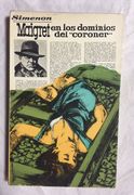 MAIGRET EN LOS DOMINIOS DEL CORONER (en Castellano)