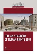 Italian Yearbook of Human Rights 2016 (en Inglés)