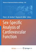 Sex-Specific Analysis of Cardiovascular Function