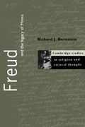 Freud and the Legacy of Moses Paperback (Cambridge Studies in Religion and Critical Thought) (en Inglés)