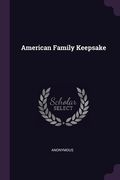 American Family Keepsake (en Inglés)