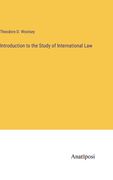 Introduction to the Study of International Law (en Inglés)