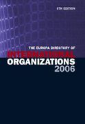 The Europa Directory of International Organizations 2006 (en Inglés)