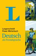 Langenscheidt Power Wörterbuch Deutsch ALS Fremdsprache(langenscheidt Power Dictionary German as a Foreign Language): German-German (en Alemán)