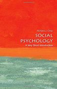 Social Psychology: A Very Short Introduction (Very Short Introductions) (en Anglais)