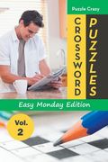 Crossword Puzzles Easy Monday Edition Vol. 2 (en Inglés)