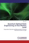 quantum optical state engineering at few-photon level