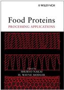 food proteins: processing applications