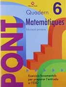 Pont Matemàtiques 6è Primària (en Catalán)
