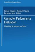 computer performance evaluation: modelling techniques and tools. 10th international conference, tools'98, palma de mallorca, spain, september 14-18, 1 (en Inglés)