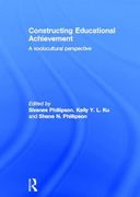 constructing educational achievement: a sociocultural perspective (en Inglés)