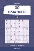 Jigsaw Sudoku - 200 Normal Puzzles 9x9 Vol. 6 (libro en Inglés) - Smith, David - Independently Published