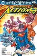 Superman: Action Comics Núm. 08 (renacimiento) (in Spanish)