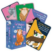 Cat Wisdom Oracle: 45 Feline Messages to Get Some Meow in Your Life (en Inglés)