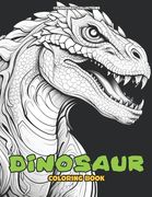 Dinosaur Coloring Book: Echoes of a Lost World: The Dinosaur Color Odyssey (en Inglés)