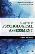 Handbook of Psychological Assessment, Sixth Edition (en Inglés)