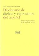 Diccionario de Dichos y Expresion (Referencias)