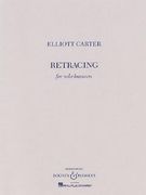 Retracing: For Solo Bassoon (en Inglés)