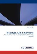 rice husk ash in concrete