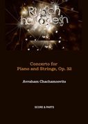 Concerto for Piano and Strings, op. 32: Ruach Hakodesh (en Inglés)