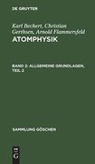 Allgemeine Grundlagen, Teil 2 (Sammlung gã Â¶Schen, 1033) (German Edition) [Hardcover ] (en Alemán)