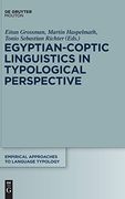 Egyptian-Coptic Linguistics in Typological Perspective (Empirical Approaches to Language Typology) (en Inglés)