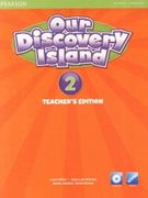 Pearson Longman our Discovery Island American Edition Teachers Book With Audio cd 2 Pack (Spiral-Bound) (en Inglés)