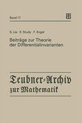 Beiträge zur Theorie der Differentialinvarianten (en Alemán)