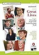 Great Lives. Outstanding People of the English-Speaking World. Con E-Book. Con Espansione Online: Great Lives + Online Audio + app 