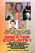 Grands Exploits - 1 - Con: Con - John G. Lake - Kathryn Kuhlman - Lester Sumrall - Frank e Ida Mae Hammond - Derek Prince - Novel Hayes - Joseph (en Italiano)