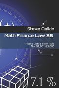 Math Finance Law 35: Public Listed Firm Rule No. 91,001-93,000