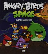 Angry Birds Space Busco y Encuentro