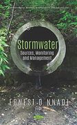 Stormwater: Sources, Monitoring and Management (Enviornmental Science, Engineering and Technology) (en Inglés)