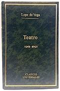Teatro. El Caballero de Olmedo,La Dama Boba,Peribañez y el Comendador de Ocaña Fuenteovejuna,