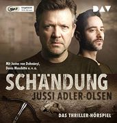 Schändung. Carl Mørck, Sonderdezernat q, Fall 2: Ungekürztes Hörspiel mit Justus von Dohnányi, Denis Moschitto, Erich Räuker U. V. A. (1 Mp3-Cd) (in German)