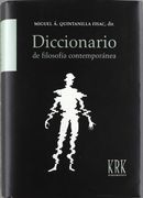 diccionario de filosofía contemporánea