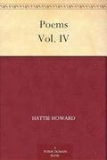 Poems, Vol. Iv (en Inglés)