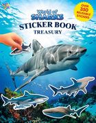 Sharks Sticker Book Treasury (en Inglés)