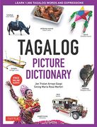 Tagalog Picture Dictionary: Learn 1500 Tagalog Words and Phrases [Includes Online Audio] (Tuttle Picture Dictionary) (en Inglés)