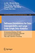 Software Foundations for Data Interoperability and Large Scale Graph Data Analytics: 4th International Workshop, Sfdi 2020, and 2nd International Work (en Inglés)
