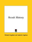occult history (en Inglés)
