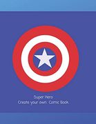 Super Hero: Create Your own Comic Book (en Inglés)