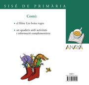 Blister  " Les botes roges "  6º de Primaria (C. Valenciana) (Libros Infantiles - Plan Lector - Tres Sopes (C. Valenciana))
