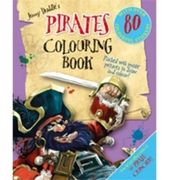 colouring book: jonny duddle's pirates (en Inglés)