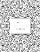 Mandala Coloring Book For Adults: Valentines Mandalas Hand Drawn Coloring Book for Adults, valentines day coloring books for adults, mandala coloring (en Inglés)